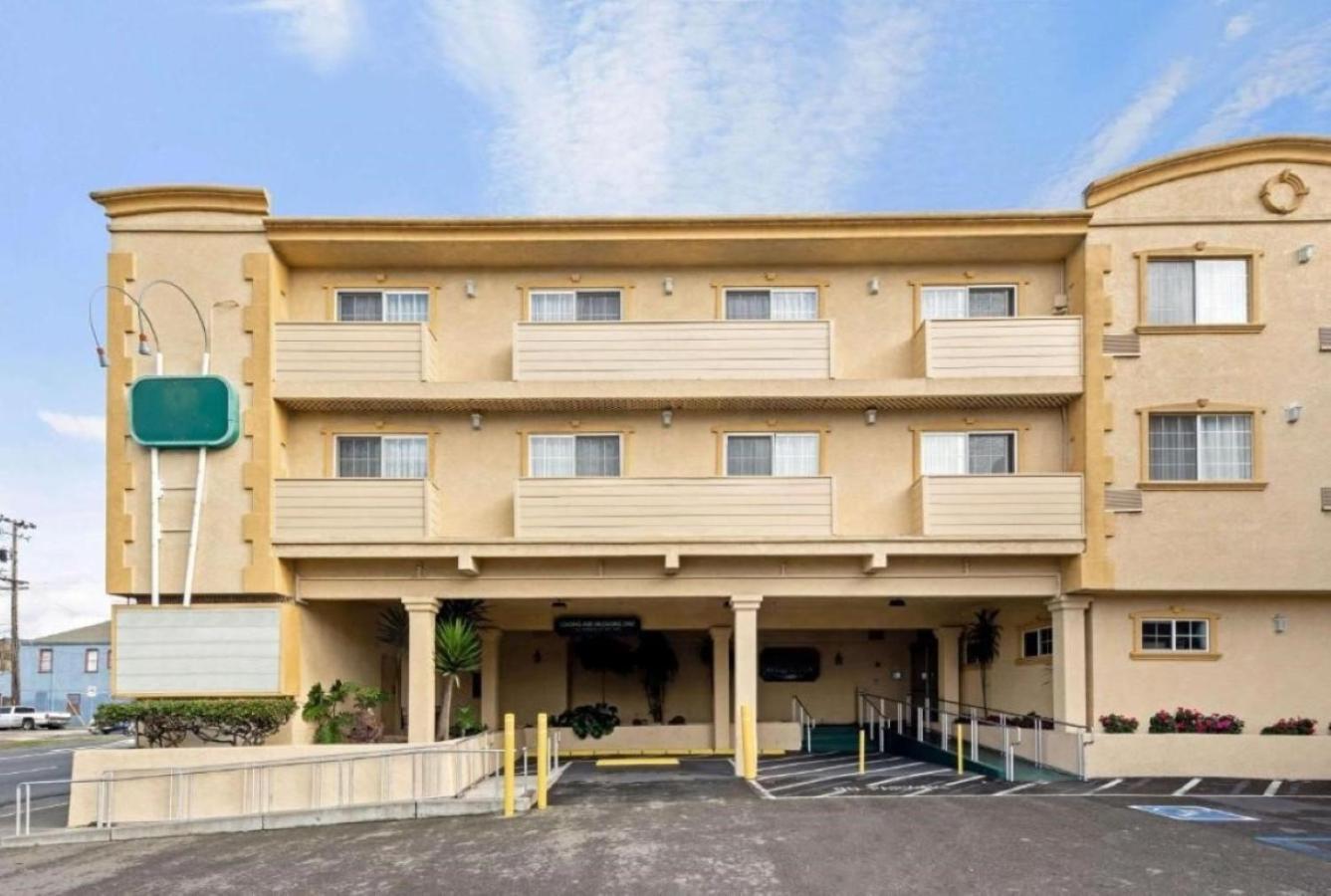 University Inn & Suites Berkeley Exteriör bild