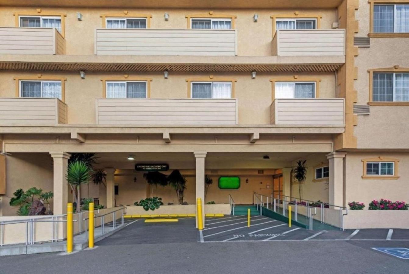 University Inn & Suites Berkeley Exteriör bild