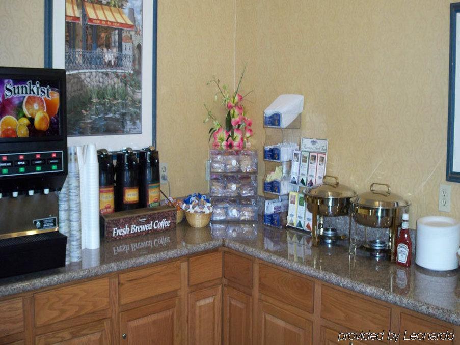 University Inn & Suites Berkeley Restaurang bild